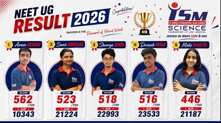 ISM Classes banner 2