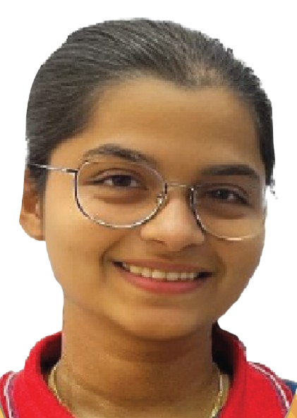Nandani Patel topper photo